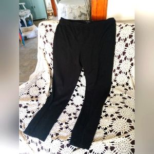 NEW DIRECTIONS BLACK PANTS XL
